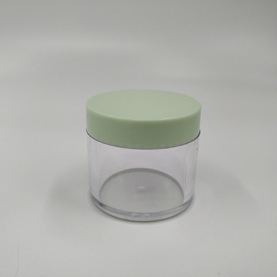 Yumuşak Yüzey Plastik Kozmetik Kavanoz 10ml 15ml 30ml 60ml 80ml 100ml 120ml 150ml Boyutlarda