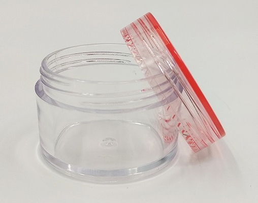 80ml Plastik Kozmetik Kavanoz Tutucu Pratik Zarif Kozmetik Saklama Çözümü