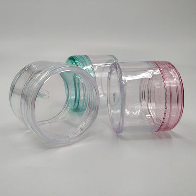 Özel baskı yapılmış plastik kozmetik konteyner, paketleme çözümünüz için mükemmel.