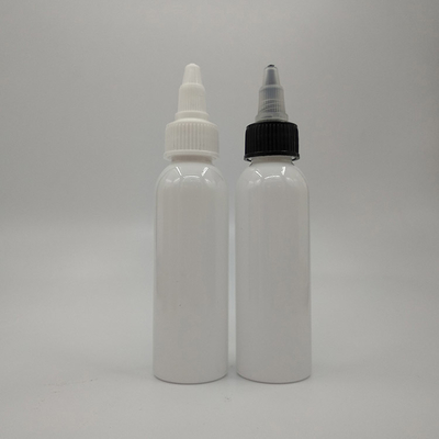 Özelleştirilmiş Plastik Vidalı Kapaklı Şişeler, Yeniden Kullanılabilir, Yerden Tasarruf Sağlayan Saklama İçin Uygun
