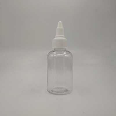 Özelleştirilmiş Plastik Vidalı Kapaklı Şişeler, Yeniden Kullanılabilir, Yerden Tasarruf Sağlayan Saklama İçin Uygun