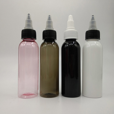 Yer tasarrufu yapan tasarım Plastik kıvrımlı kavanozlar Bulaşık makinesi Güvenli 250ml Kapasite