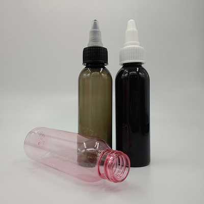 Yer tasarrufu yapan tasarım Plastik kıvrımlı kavanozlar Bulaşık makinesi Güvenli 250ml Kapasite