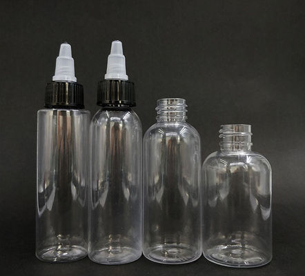 150ml BPA İçermeyen Plastik Vidalı Kapaklı Şişeler, Sızdırmaz Mühürlü