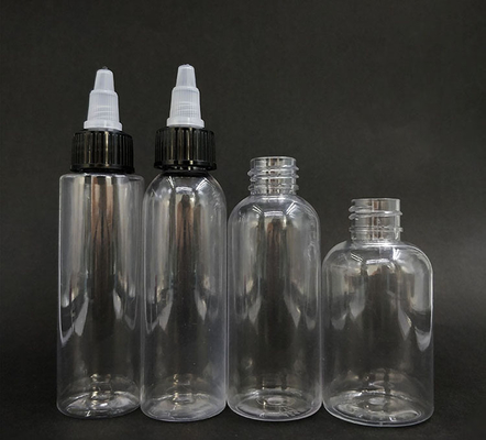 Yer tasarrufu yapan tasarım Plastik kıvrımlı kavanozlar Bulaşık makinesi Güvenli 250ml Kapasite
