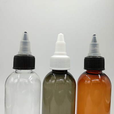 Plastik şişelerin üzerinde çok yönlü viski viski üst kapanma türü Mikrodalga yok Paket için güvenli