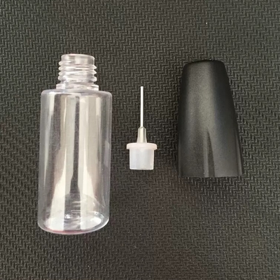 Çocuk Korumalı Boyun Tipi E-Sıvı Şişesi Özel Baskı Rengi ve Çeşitli Kapasitelerde 10ml 15ml 30ml 40ml 60ml 80ml 100ml
