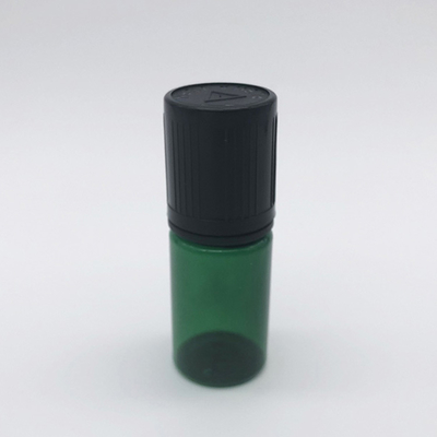 Yuvarlak E-Sıvı Şişesi Özelleştirilmiş Logo Kapasitesi 10ml 15ml 30ml 40ml 60ml 80ml 100ml