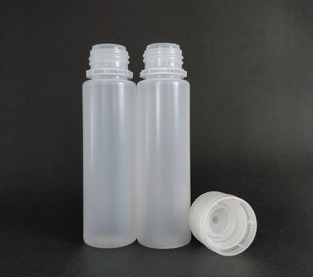 10ml 15ml 30ml 40ml 60ml 80ml 100ml İçindeki E-Sıvı için Yuvarlak E Sıvı Şişesi