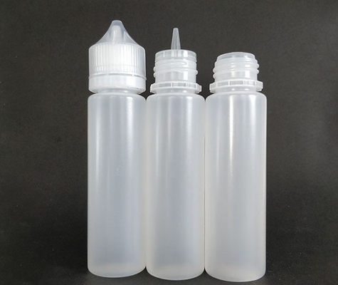 10ml 15ml 30ml 40ml 60ml 80ml 100ml İçindeki E-Sıvı için Yuvarlak E Sıvı Şişesi