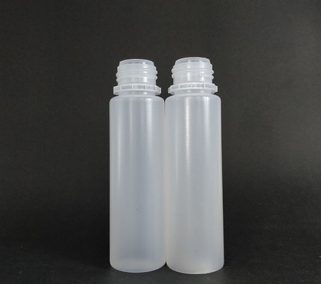 10ml 15ml 30ml 40ml 60ml 80ml 100ml İçindeki E-Sıvı için Yuvarlak E Sıvı Şişesi