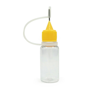 Şeffaf Küçük Şişeler Sıvılar İçin Kapasite 10ml 15ml 30ml 40ml 60ml 80ml 100ml