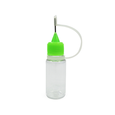 Şeffaf Küçük Şişeler Sıvılar İçin Kapasite 10ml 15ml 30ml 40ml 60ml 80ml 100ml