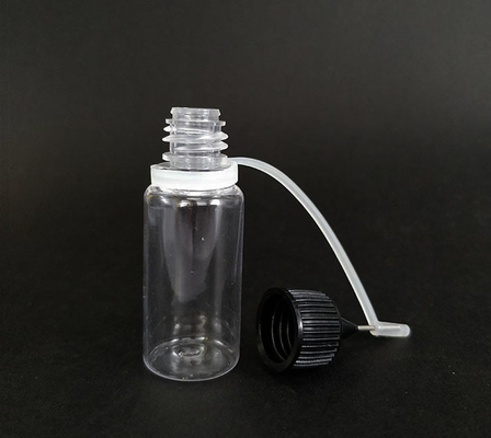Şeffaf Küçük Şişeler Sıvılar İçin Kapasite 10ml 15ml 30ml 40ml 60ml 80ml 100ml
