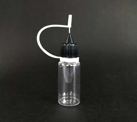 Şeffaf Küçük Şişeler Sıvılar İçin Kapasite 10ml 15ml 30ml 40ml 60ml 80ml 100ml