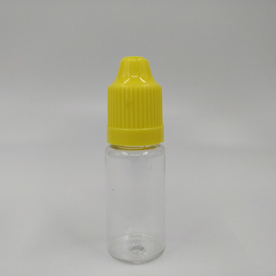 Çocuklara karşı koruyucu E Sıvı Şişe PET 10ml 15ml 30ml 40ml 60ml 80ml 100ml
