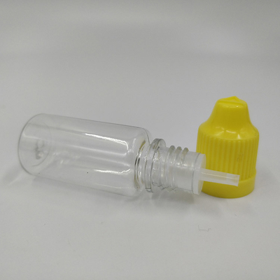 Çocuklara karşı koruyucu E Sıvı Şişe PET 10ml 15ml 30ml 40ml 60ml 80ml 100ml