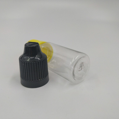 Çocuklara karşı koruyucu E Sıvı Şişe PET 10ml 15ml 30ml 40ml 60ml 80ml 100ml