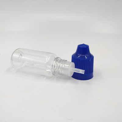 Çocuklara karşı koruyucu E Sıvı Şişe PET 10ml 15ml 30ml 40ml 60ml 80ml 100ml