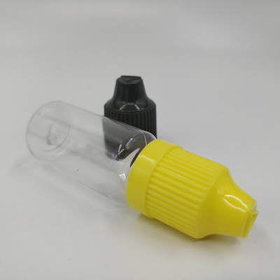 Çocuklara karşı koruyucu E Sıvı Şişe PET 10ml 15ml 30ml 40ml 60ml 80ml 100ml