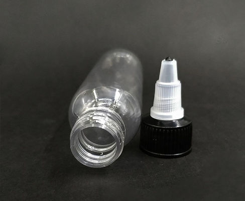 Özelleştirilmiş Logolu Plastik Damlalıklı Şişeler Sıvı Baskı ile 5000 adet