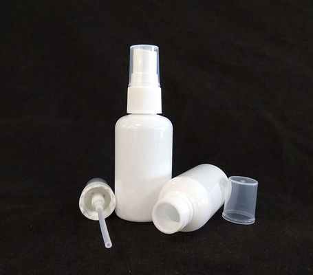 Günlük PET Plastik Sprey Şişesi, Klasik Yuvarlak Tasarımlı