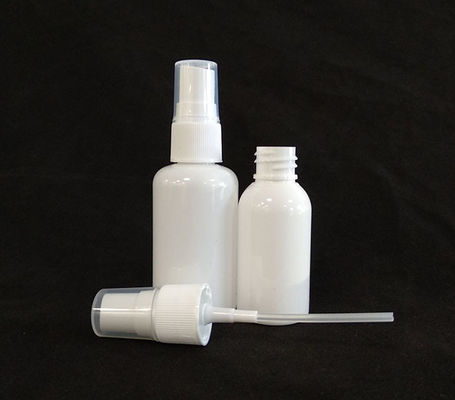 Dayanıklı ve Hassas Püskürtme için Pürüzsüz Yüzeyli PET Plastik Sprey Şişesi