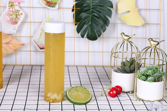 Plastik Bubble Tea Sürahileri Kapasite 120ml 250ml 350ml 500ml 1000ml Plastik Malzeme