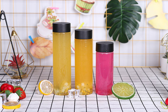 Plastik Bubble Tea Sürahileri Kapasite 120ml 250ml 350ml 500ml 1000ml Plastik Malzeme