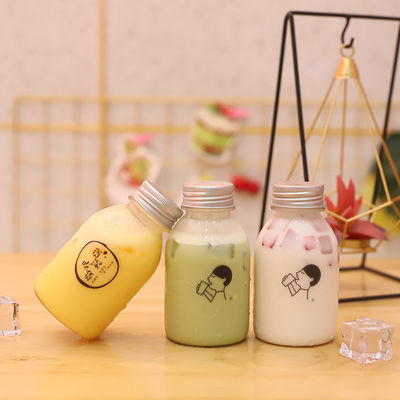 Handle Bubble Tea Jugs Durable Plastic for Smooth and Easy Service