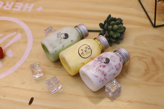 Yumuşak ve tutarlı çay üretimi için yalıtımlı el Bubble Tea Jugs