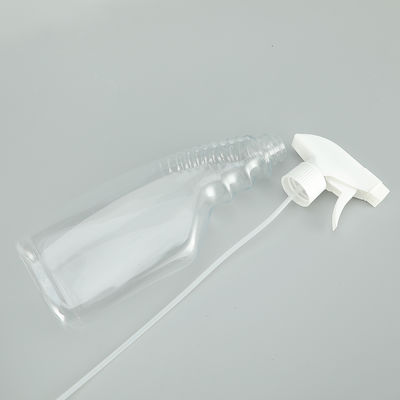 Geri dönüştürülebilir malzemelerle PET pompa şişesi dağıtım ve ekran baskı yüzeyi işleme