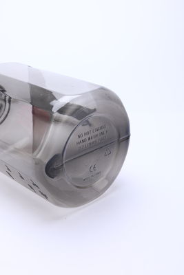 Pürüzsüz Dağıtım Deneyimi için 25.7g Yuvarlak PET Pompalı Şişe