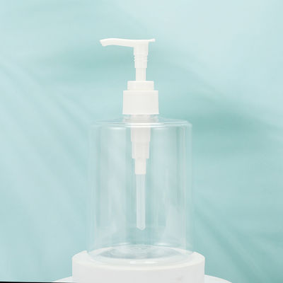 Pembe/Müşteri Talebiyle Dağıtım İçin Pompa Kapaklı Sıkmalı Pompa PET Şişe