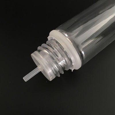 Ekran baskı çocuk geçirmez E sıvı şişesi 18 mm boyutlu boyutlu boyutlu boyutlu ve çocuk geçirmez kapağı