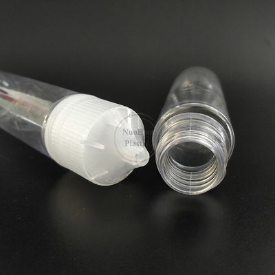 Ekran baskı çocuk geçirmez E sıvı şişesi 18 mm boyutlu boyutlu boyutlu boyutlu ve çocuk geçirmez kapağı