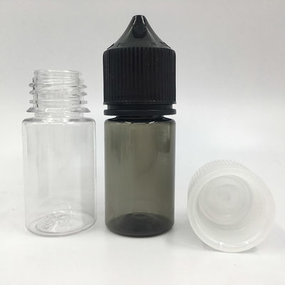 18mm Neck Size E Liquid Bottle for Vaping Screw Cap 10ml 15ml 30ml 40ml 60ml 80ml 100ml Capacity