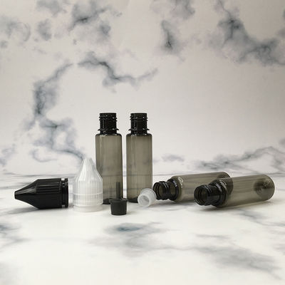 Serigrafi E-sıvı şişe 10ml 15ml 30ml 40ml 60ml 80ml 100ml Kapasite Yüzey İşlemi