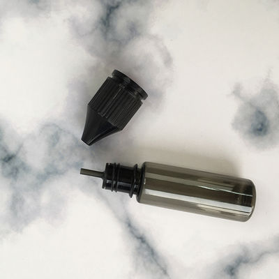 Custom Logo E Liquid Bottle in 10ml 15ml 30ml 60ml 80ml 100ml Sizes with Customized Printing Color and Logo