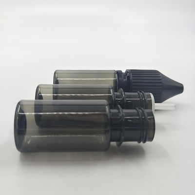 Yuvarlak tasarımlı sıvılar için 60 ml kapasiteli küçük şişeler