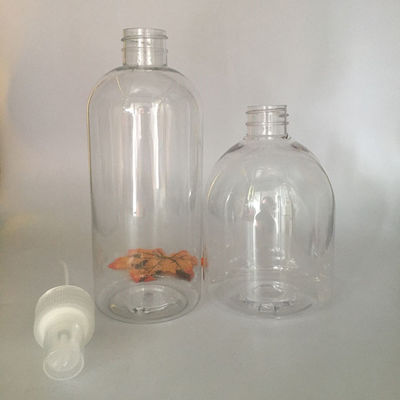 Profesyonel ve hassas püskürtme sonuçları için pürüzsüz yüzey PET püskürtme şişesi