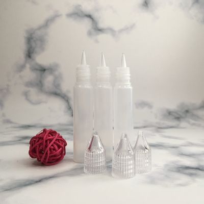 Şeffaf Siyah PET Küçük Şişeler, Şeffaf Sıvı Kapları Çözümleri İçin