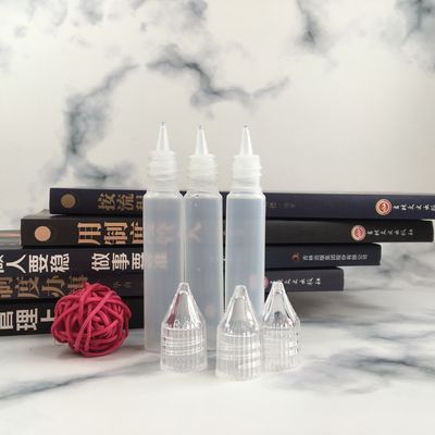 Şeffaf Siyah PET Küçük Şişeler, Şeffaf Sıvı Kapları Çözümleri İçin