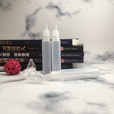 Şeffaf Siyah PET Küçük Şişeler, Şeffaf Sıvı Kapları Çözümleri İçin