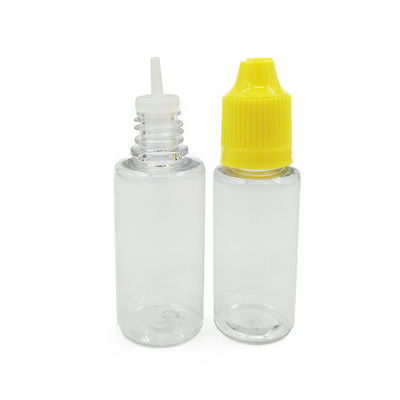 Şeffaf Çocuk Güvenli Sıvı Damla Şişesi Doğru Ölçümler İçin Güvenli ve Kolay