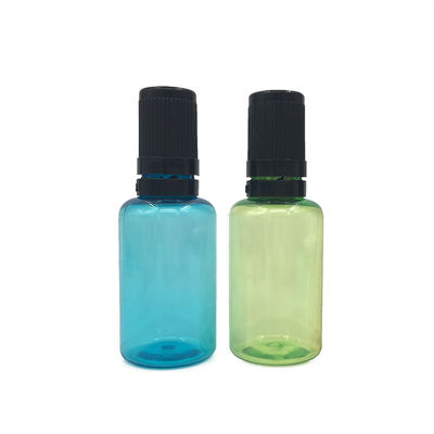 Çocuk Korumalı Boyun Tipi E Likit Şişesi 10ml 15ml 30ml 60ml 80ml 100ml E-Likit İçin