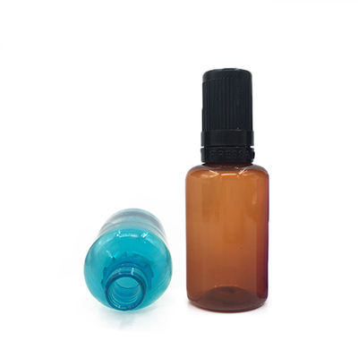 Çocuk Korumalı Boyun Tipi E Likit Şişesi 10ml 15ml 30ml 60ml 80ml 100ml E-Likit İçin