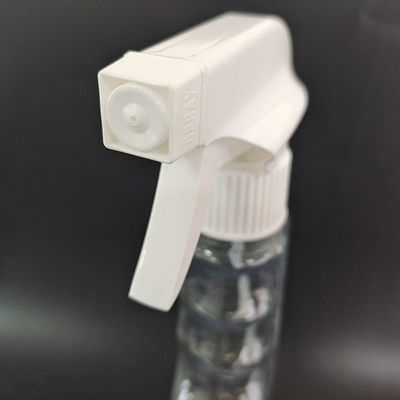 Customized Logo White Trigger Sprayer Bottle for Screen Printing in White/ Transparent/ Customer Request