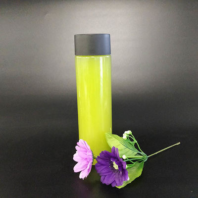 Screw-on Lid Milk Tea Bottles The Perfect Companion for Water Storage