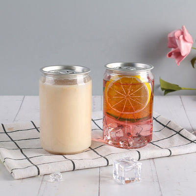 Square Round Milk Tea Bottles Customizable Packaging Solution for B2B Needs